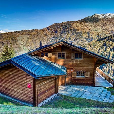 Chalet Le Chapeau La Tzoumaz Kültér fotó