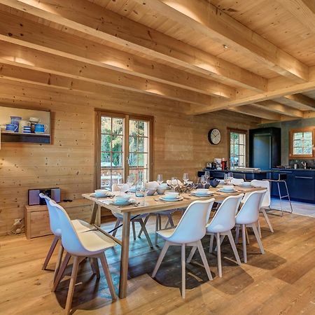 Chalet Le Chapeau La Tzoumaz Kültér fotó