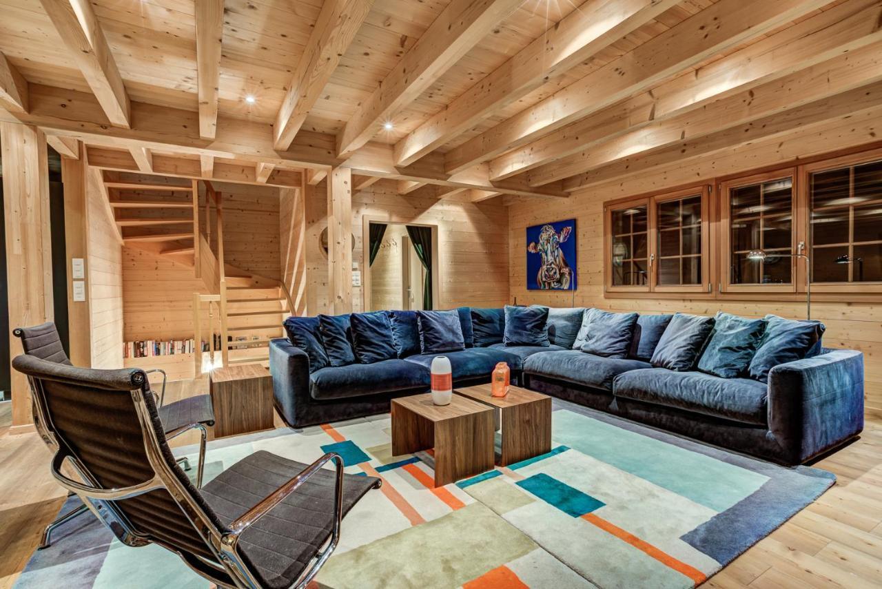 Chalet Le Chapeau La Tzoumaz Kültér fotó