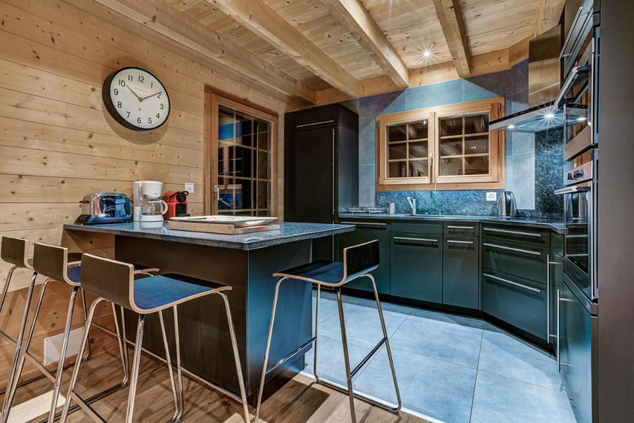 Chalet Le Chapeau La Tzoumaz Kültér fotó