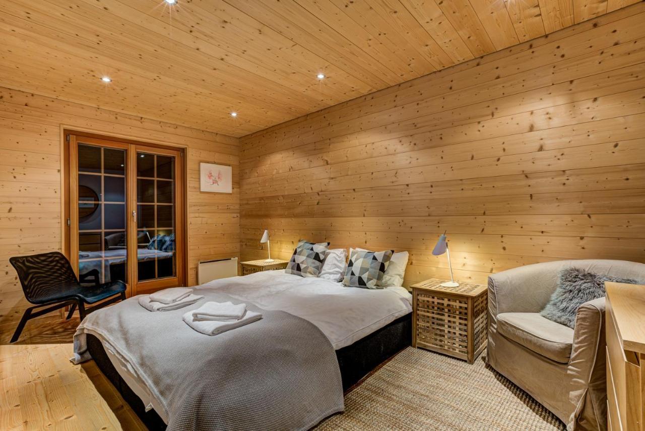Chalet Le Chapeau La Tzoumaz Kültér fotó