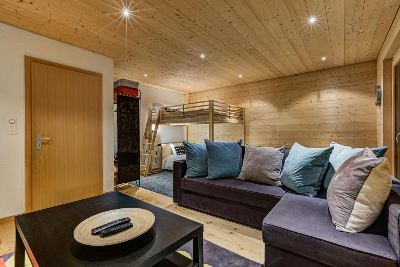 Chalet Le Chapeau La Tzoumaz Kültér fotó