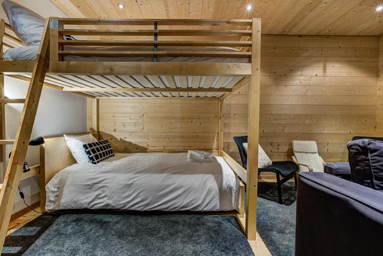 Chalet Le Chapeau La Tzoumaz Kültér fotó
