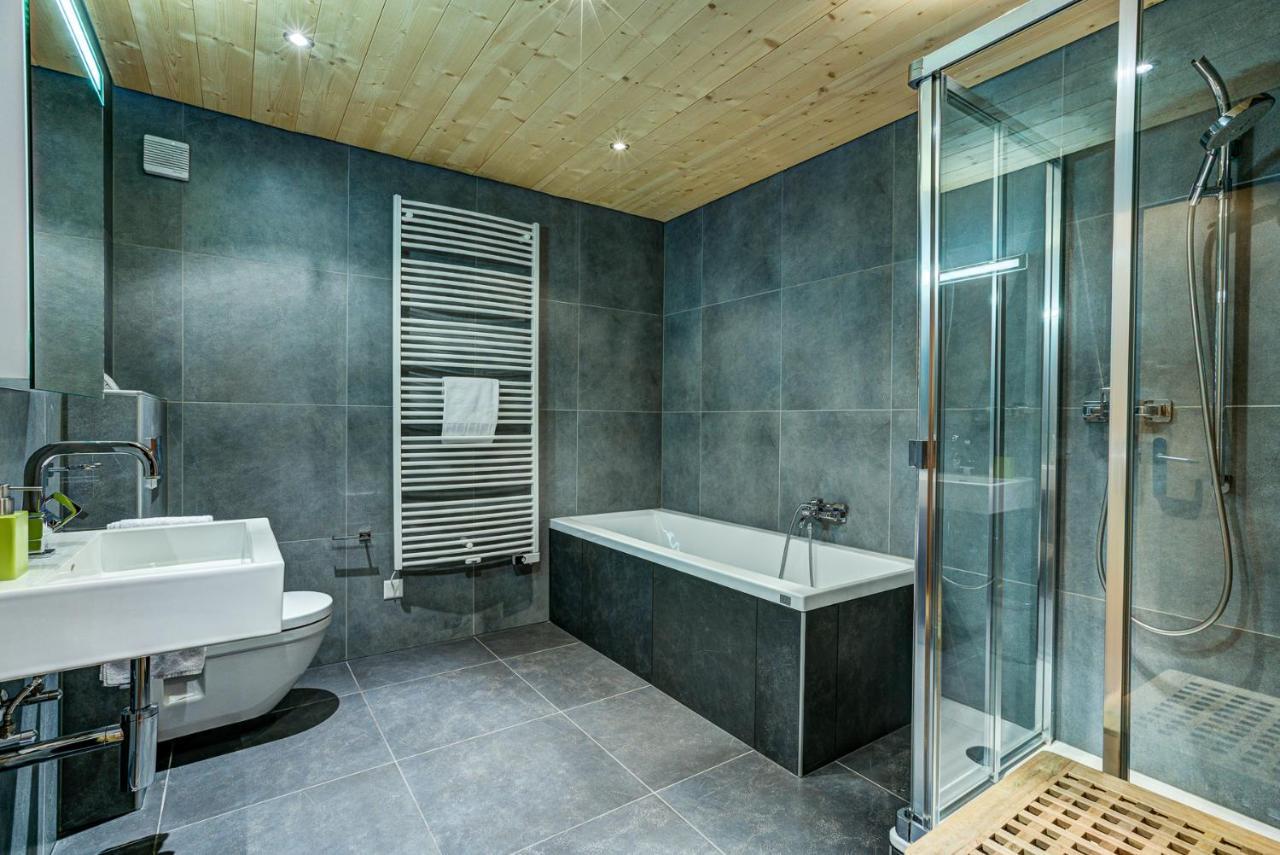 Chalet Le Chapeau La Tzoumaz Kültér fotó